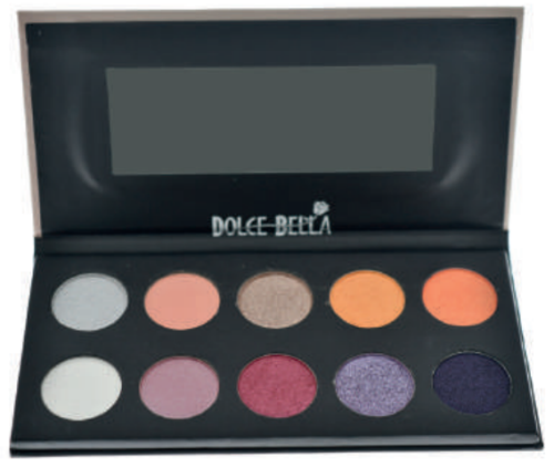 10 Sombras Nude Carton DOLCE BELLA