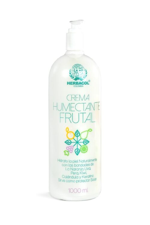 Crema de manos humectante frutal HERBACOL