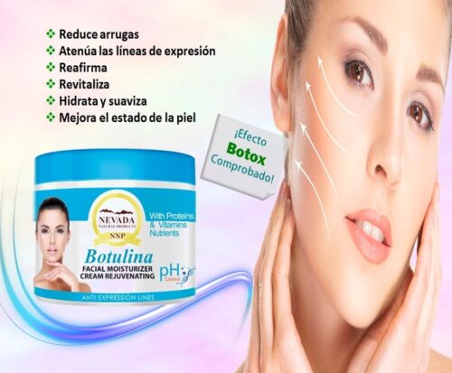 Crema facial Botox Nevada (Anti-envejecimiento)