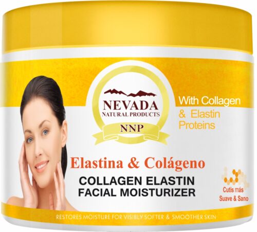 Crema Facial Colágeno y Elastina X Nevada (Hidratación y tonificación) - Image 2