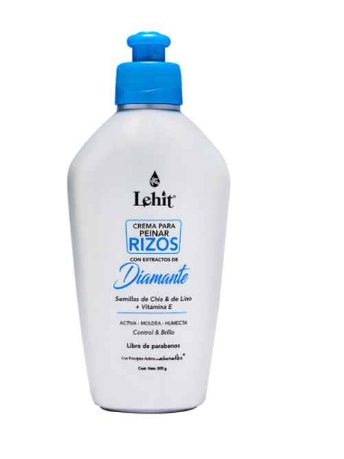 Crema para peinar Rizos diamante Lehit