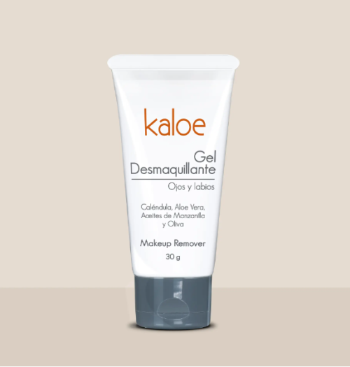 Gel Desmaquillador Kaloe (Limpieza y tonificación)