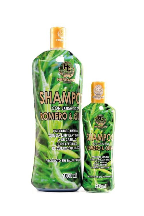 Shampoo Romero y Quina HERBACOL