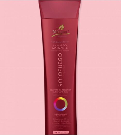 Shampoo Rojo Fuego NAISSANT